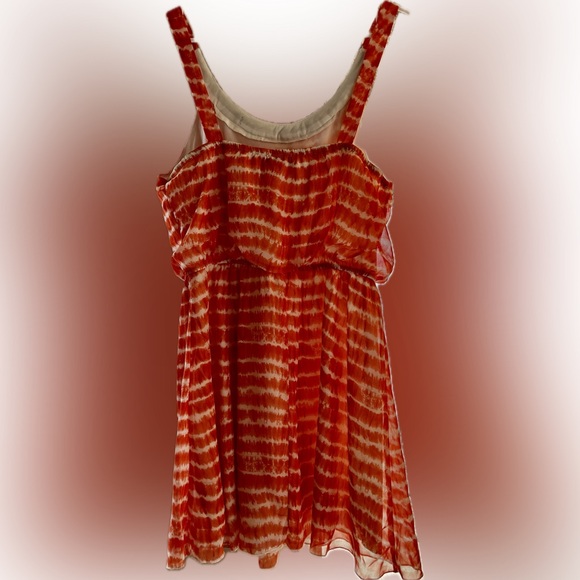 Three Pink Hearts Dress; size Large - Picture 4 of 5